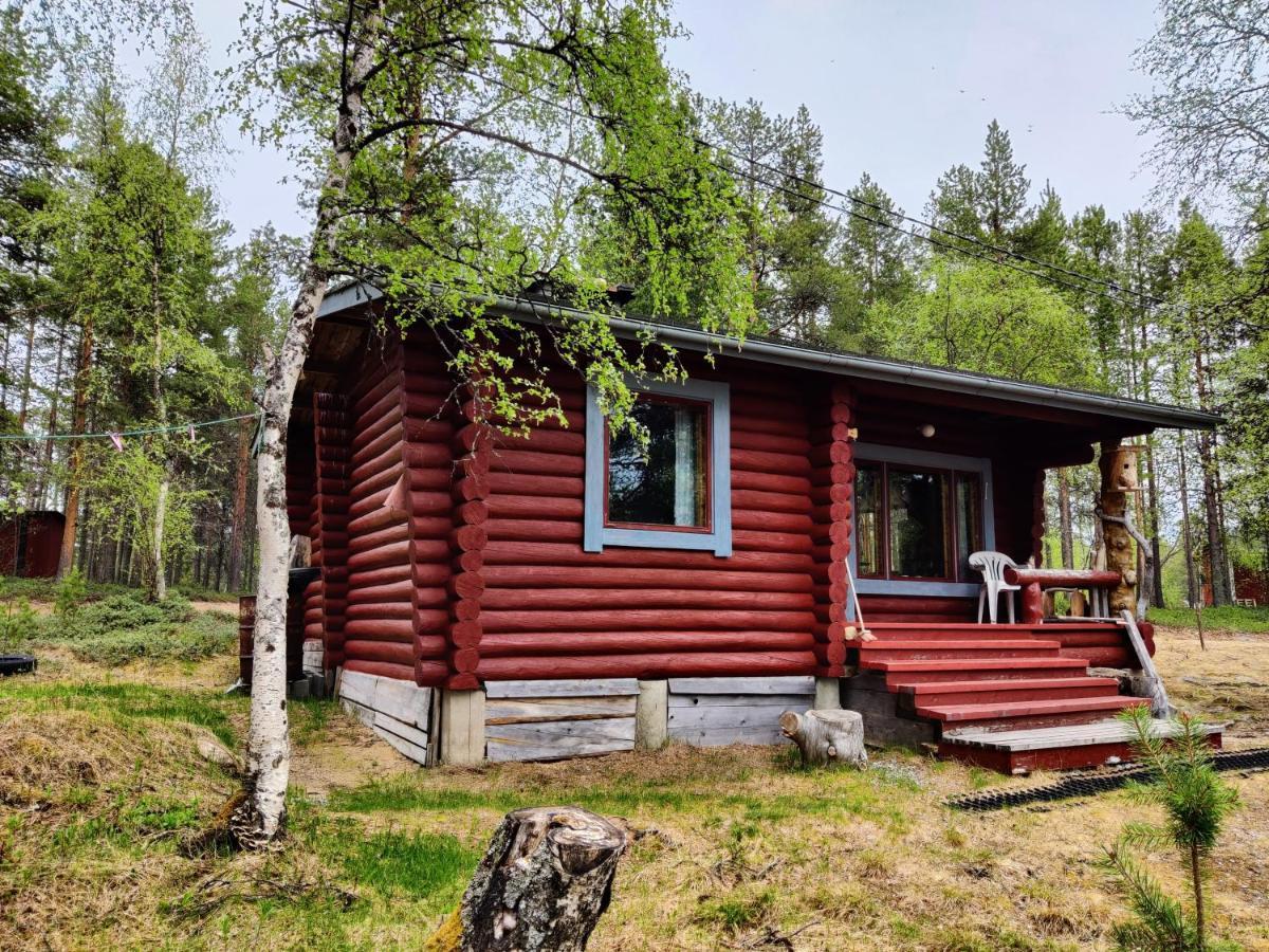 Jaktstuga Lomakylae Lapponia