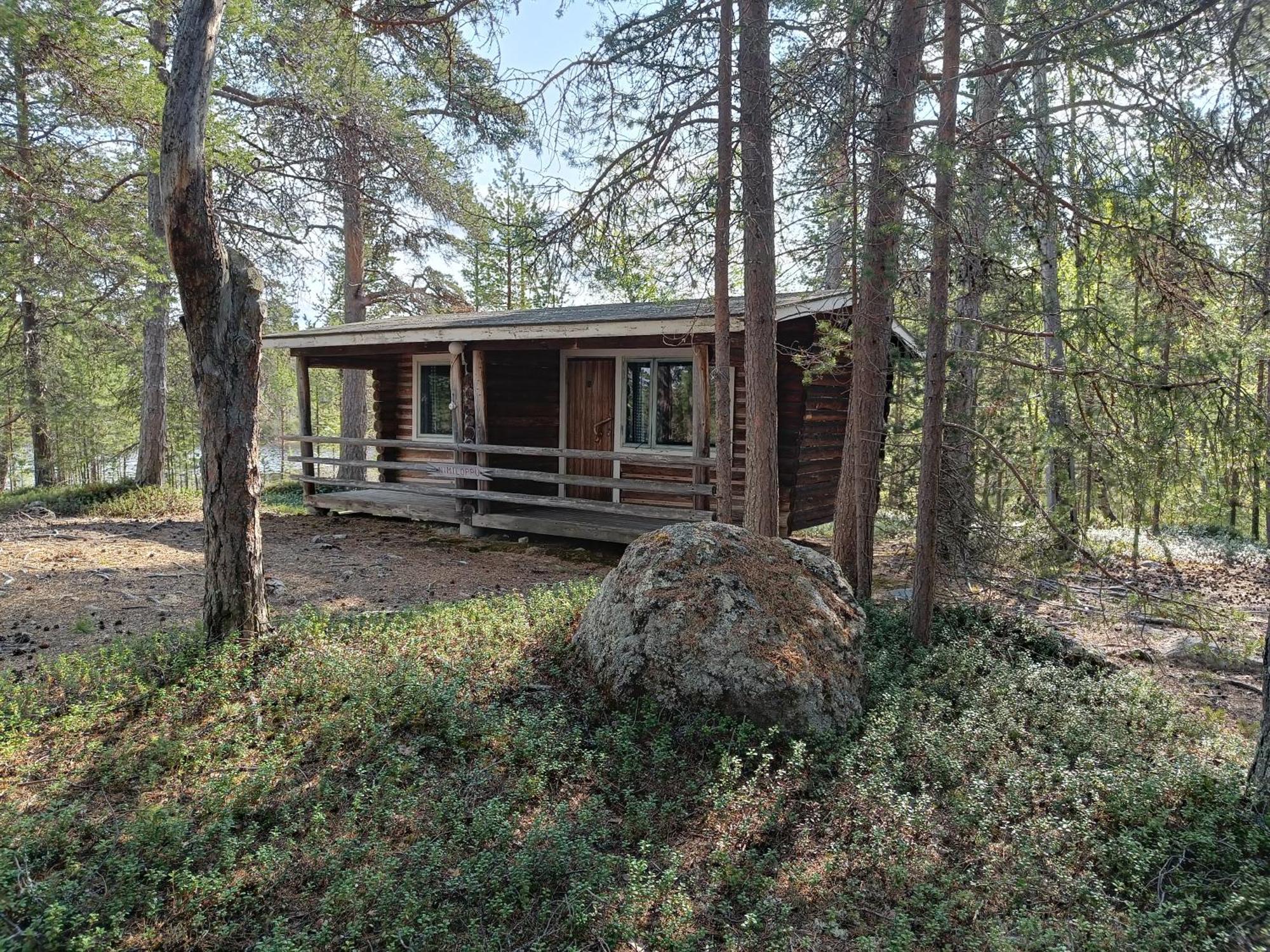 Lomakylae Lapponia Jaktstuga